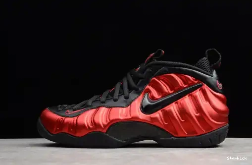 'University Foamposite PRO AIR - RED' 624041-604 0516